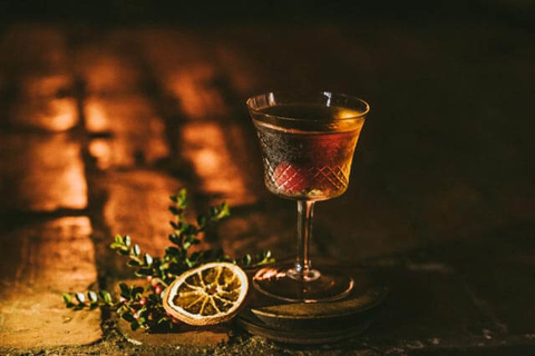 Black Cow Vodka Gingerbread Moohattan cocktail - 2017 National Vodka Day recipes